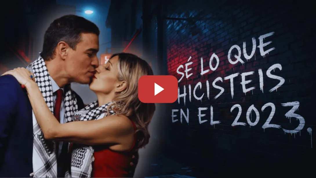 Embedded thumbnail for 🌹Nunca les importó al  PSOE y a Yolanda Diaz, el genocidio de Israel contra Palestina.