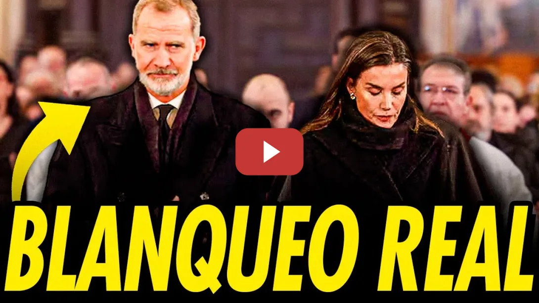 Embedded thumbnail for BLANQUEO TOTAL DE LA MISA A LA MONARQUÍA ESPAÑOLA