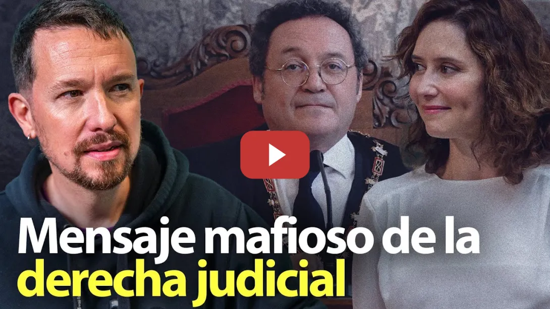 Embedded thumbnail for REPASO a la condena al Fiscal General del Estado por el caso de la pareja de AYUSO