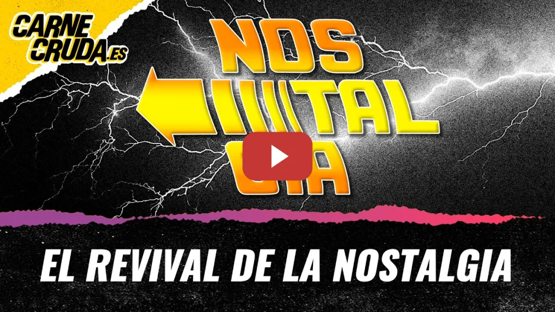 Embedded thumbnail for T12x117 - El revival de la nostalgia (TOMA Y DACA - CARNE CRUDA)