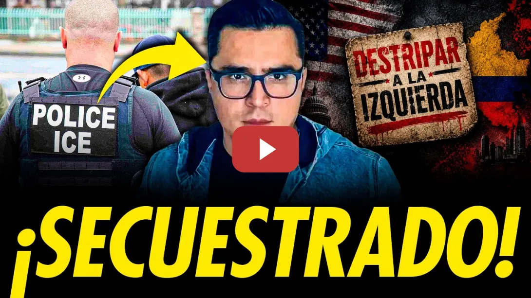Embedded thumbnail for EEUU AYUDA A DE LA ESPRIELLA A DESTRIPAR Y EXTIRPAR A LA IZQUIERDA. ICE SECUESTRA A BETO CORAL
