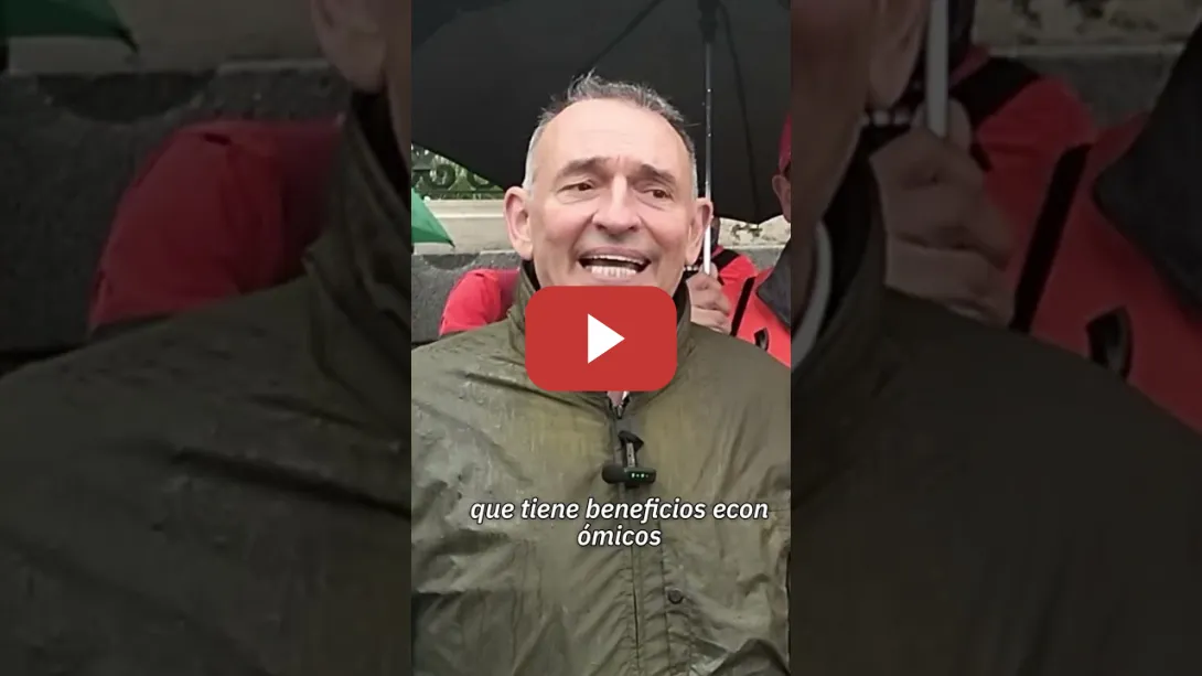 Embedded thumbnail for 550 trabajadores podrían ir a la calle por el ERE de Bridgeston #shorts