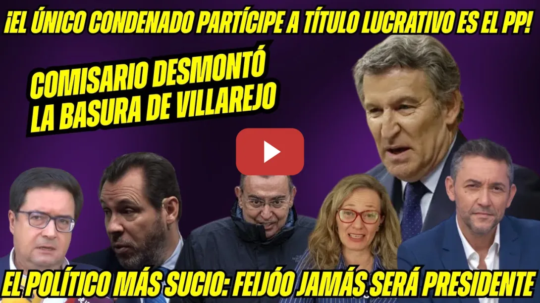 Embedded thumbnail for &quot;FEIJÓO es el POLÍTICO MÁS SUCIO de la HISTORIA&quot; BULO SAUNAS contra SÁNCHEZ ¡ES TODO MENTIRA!