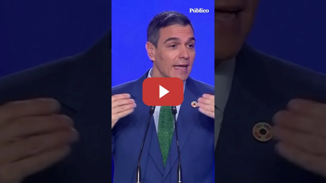 Embedded thumbnail for Sánchez saca pecho: &quot;Nadie habla de que España se rompe, se habla de los records que España rompe&quot;