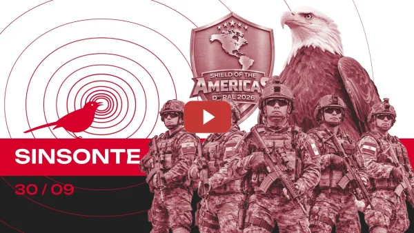 Embedded thumbnail for EEUU redobla acciones militares en América / Nuevas sanciones a Cuba | SINSONTE 2x42