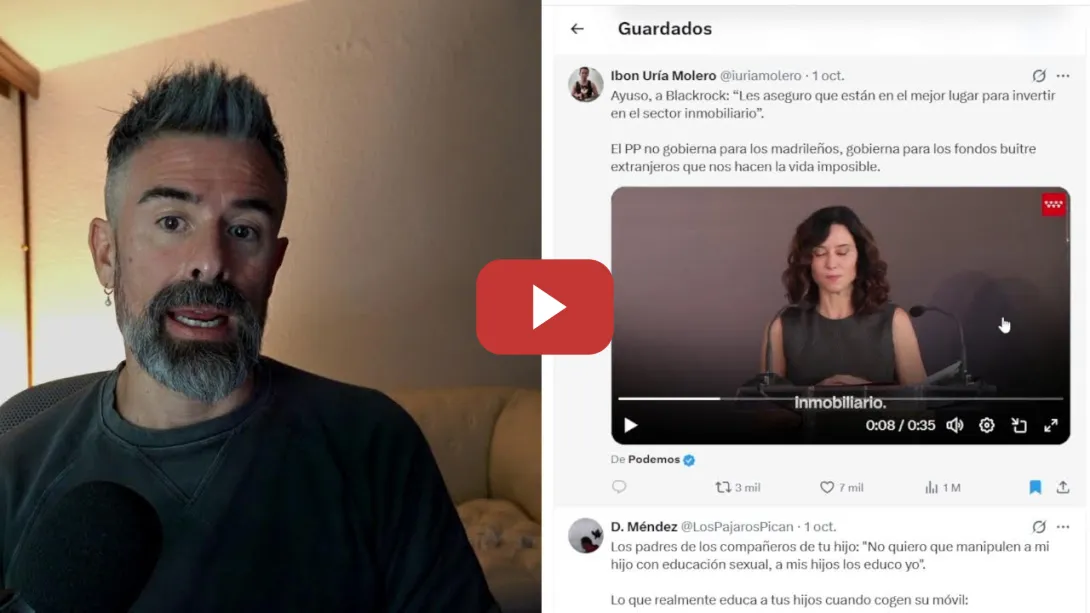 Embedded thumbnail for AYUSO siendo AYUSO, un día más / Juanma MORENO busca un VENTORRO