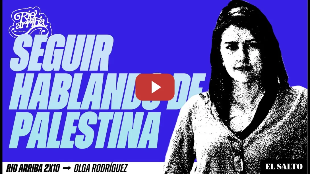 Embedded thumbnail for "Venezuela es un entrenamiento para Irán, como Panamá fue para Irak" | Olga Rodríguez - Río Arriba