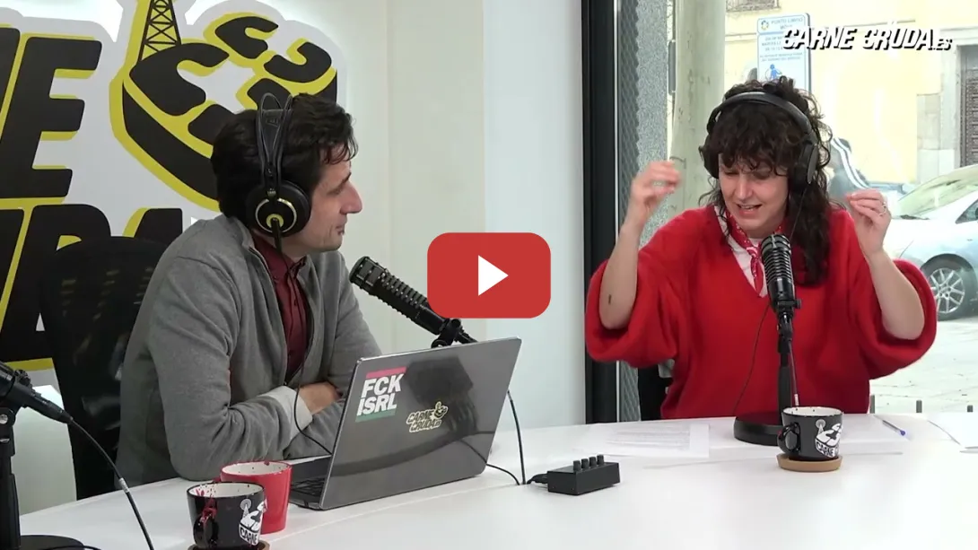 Embedded thumbnail for Derroteros con Sabina Urraca: Desnudo (CARNE CRUDA)