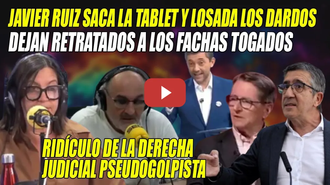 Embedded thumbnail for Antón Losada DEJA POR LOS SUELOS a los PSEUDO GOLPISTAS🔥ZAMBOMBAZO de Patxi López🔥 Ruiz los DESMONTA