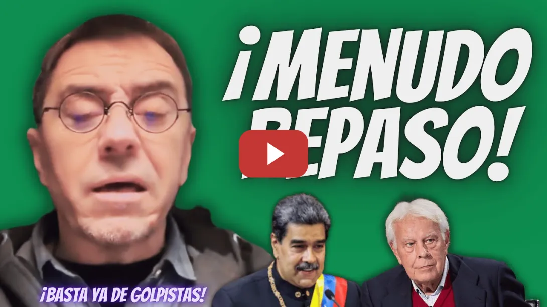 Embedded thumbnail for Juan Carlos Monedero “RESPONDE” al GOLPISTA de Felipe González