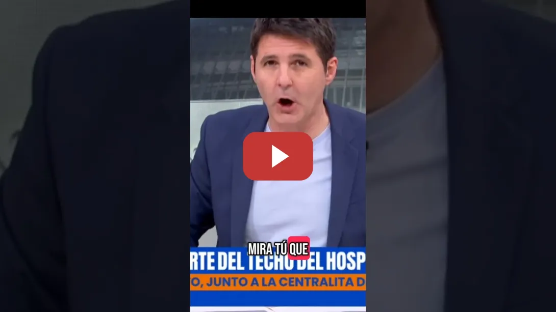 Embedded thumbnail for El hospital Zendal se cae a pedazos mientras Ayuso regala tu sanidad a Quirón