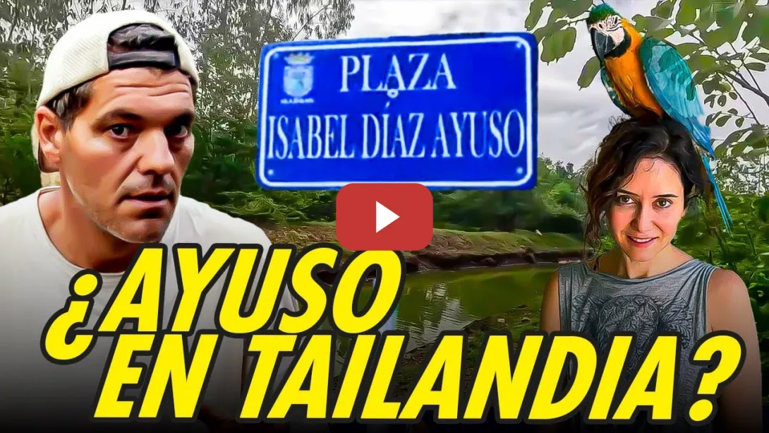 Embedded thumbnail for EL PARIPÉ DE AYUSO CON FRANK DE LA JUNGLA ¿FAKE?