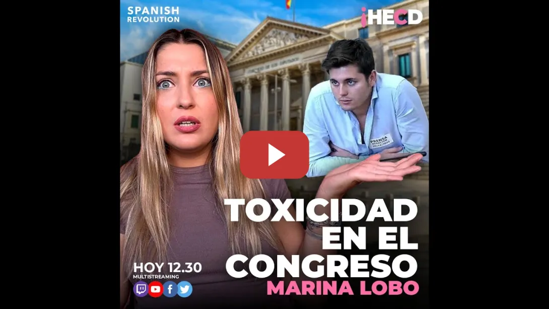 Embedded thumbnail for HECD! 524, con Marina Lobo | Toxicidad en el Congreso