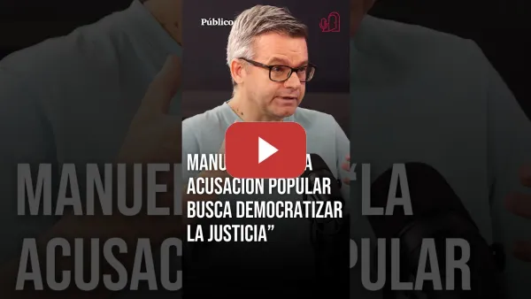 Embedded thumbnail for Manuel Rico: "En la Constitución hay dos figuras que buscan democratizar la justicia"