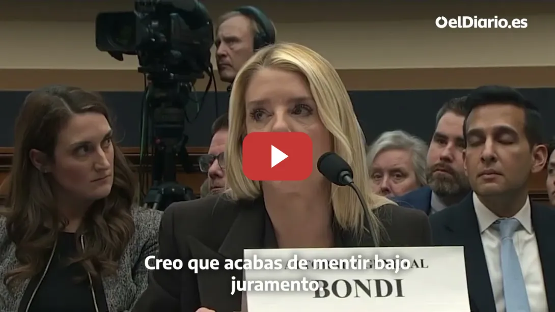 Embedded thumbnail for La fiscal general de Trump recurre a insultos para justificar su opacidad con los archivos Epstein