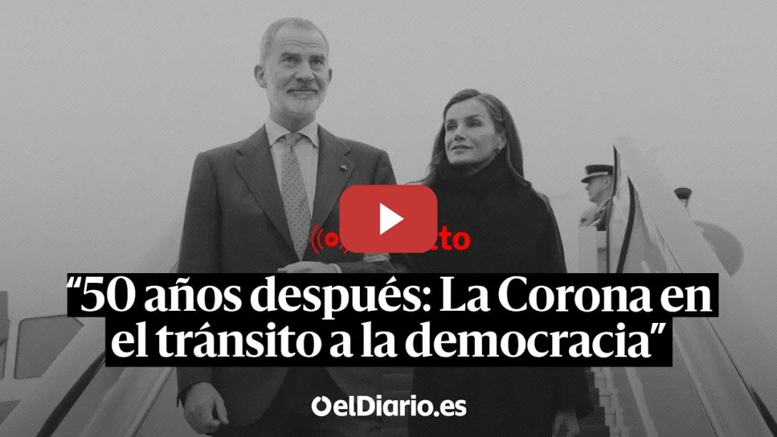 Embedded thumbnail for 🔴 DIRECTO | Acto “50 años después: La Corona en el tránsito a la democracia”
