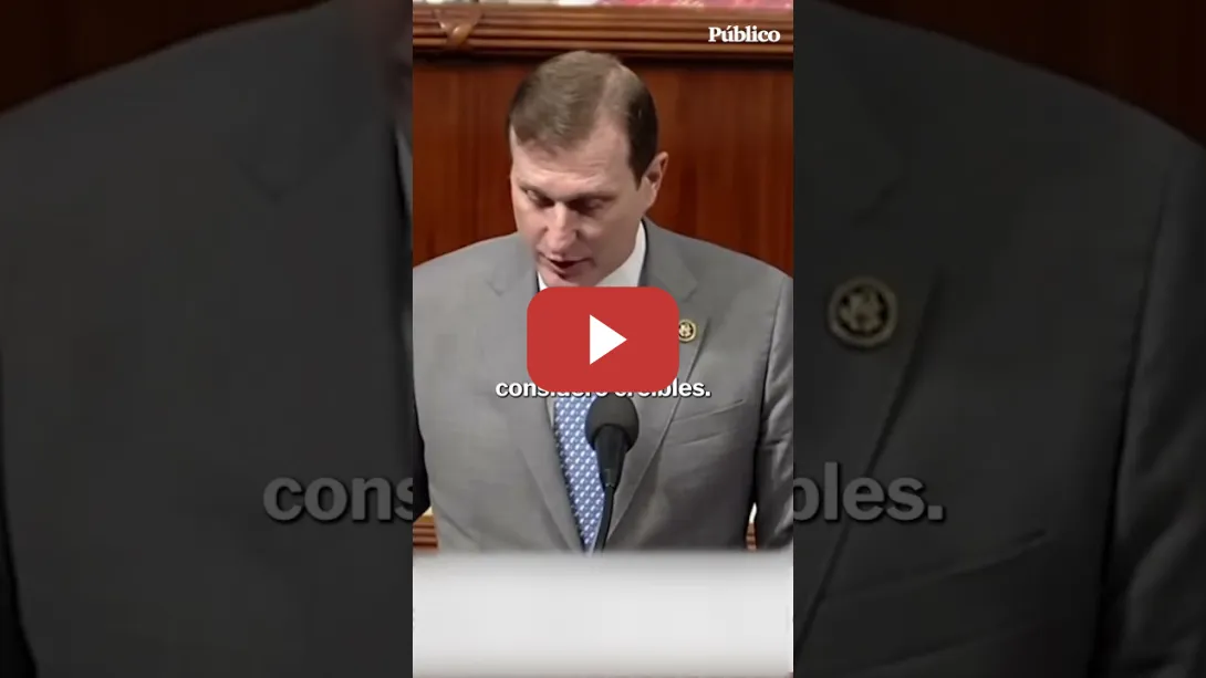 Embedded thumbnail for Un congresista estadounidense cuestiona el “masivo encubrimiento” de los papeles de Epstein