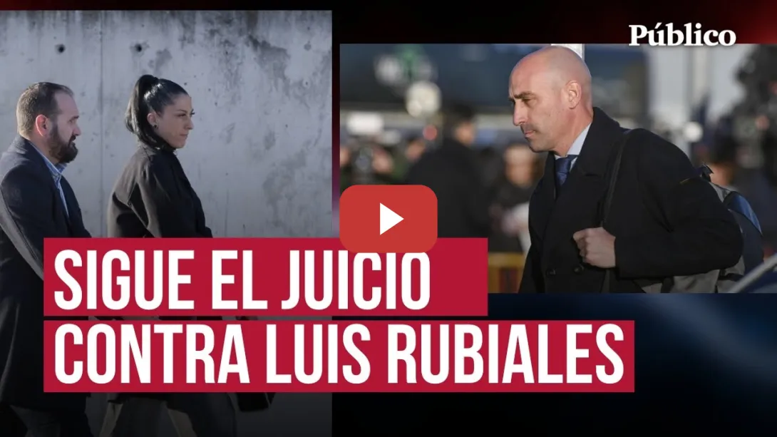 Embedded thumbnail for DIRECTO | Sigue la declaración de Jenni Hermoso en el caso Rubiales