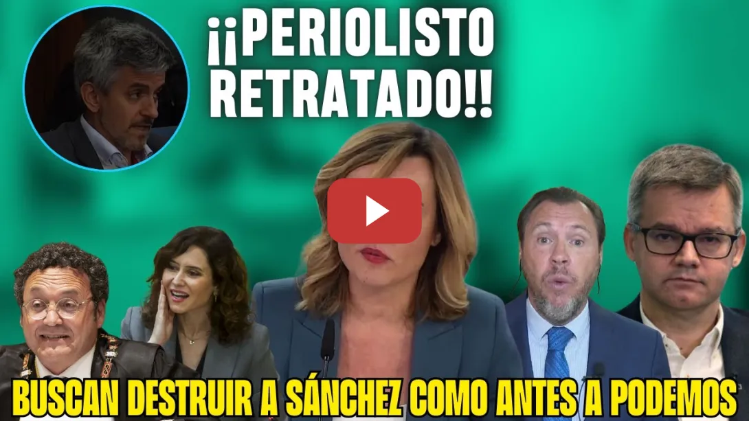 Embedded thumbnail for ¡ACOJON...! 🔥FILTRAN DATOS del FISCAL investigado por &quot;FILTRACIONES&quot; ¡y EL NOVIO NO DECLARA!
