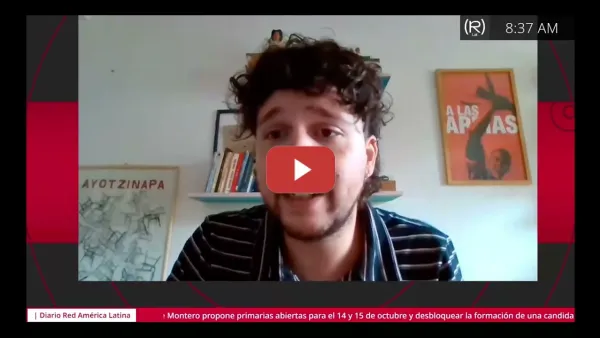 Embedded thumbnail for "No hay argumentos lógicos para que Bolsonaro le ganara a Lula" | Entrevista con Guilherme de Brito