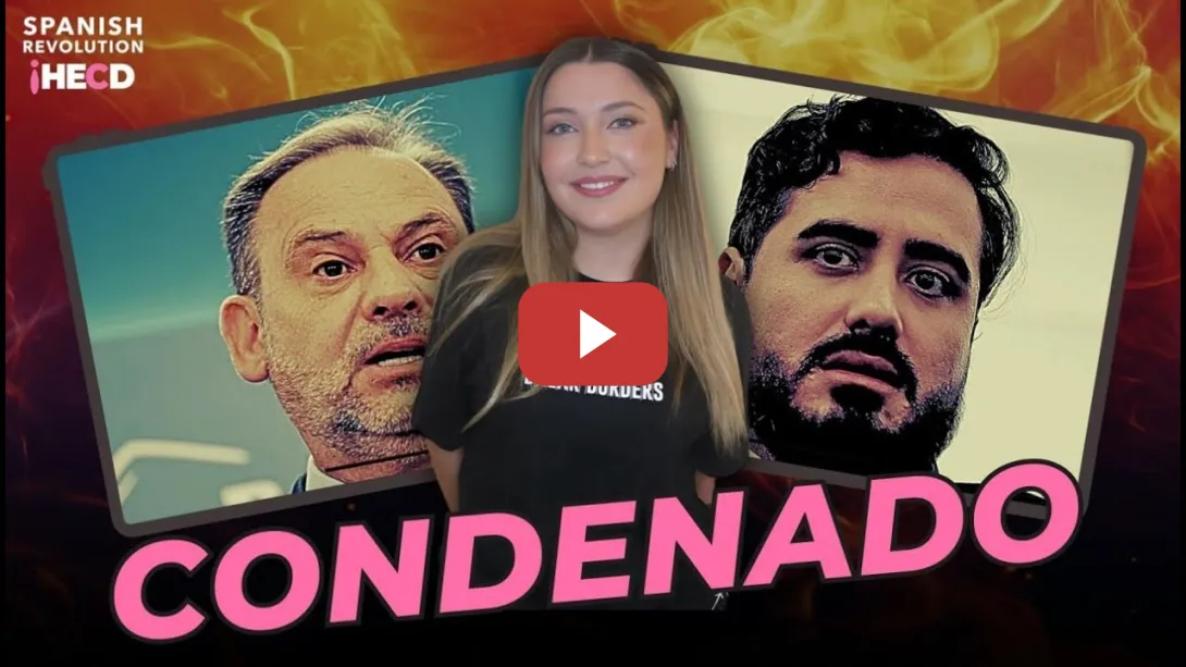Embedded thumbnail for ALVISE SENTENCIADO (Otra vez) ⚖️ Marina Lobo y los 60.000€ a Ábalos por difamación