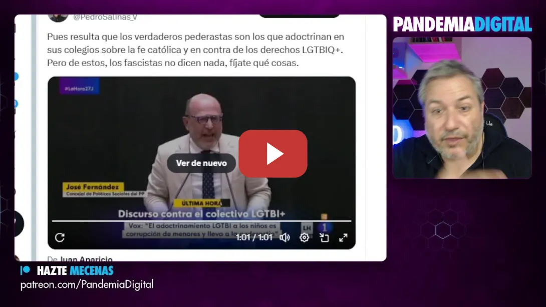 Embedded thumbnail for Cerdán a la cárcel. Caso Oltra archivado. Orban prohibe el Orgullo y le sale mal.