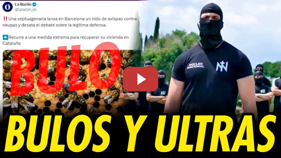 Embedded thumbnail for BULOS DE LA DERECHA Y EL NIDO DE NEON4ZIS EN MADRID