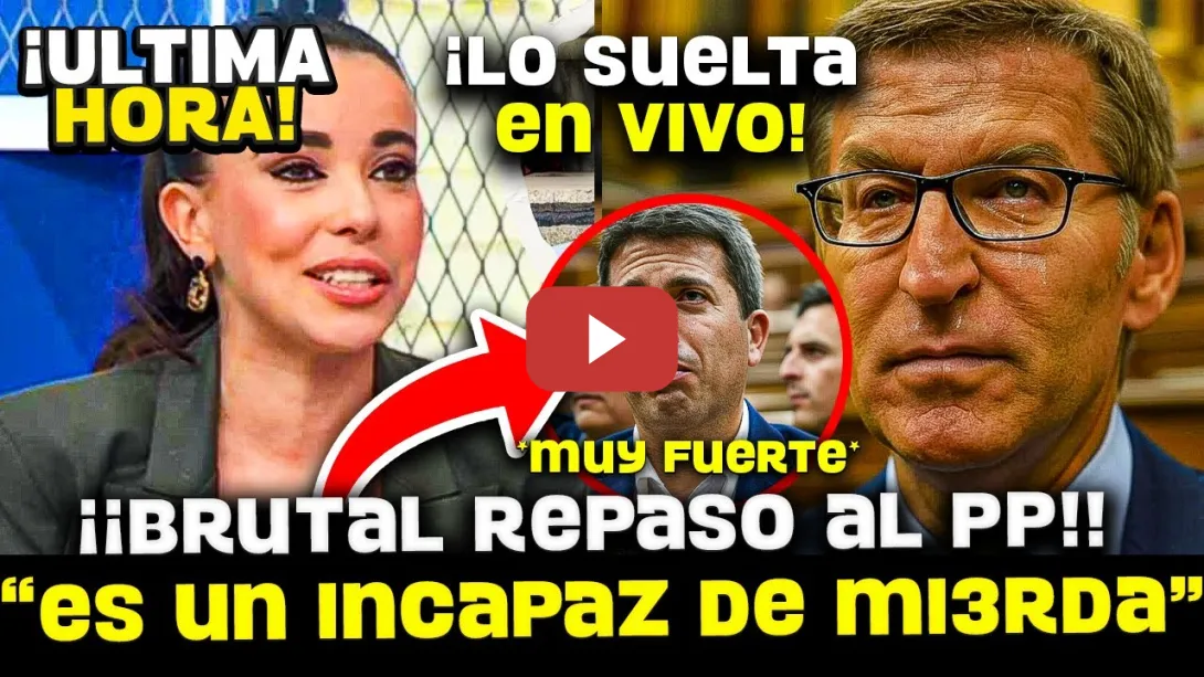 Embedded thumbnail for 💥¡¡FEIJÓO QUEDA NOQUEADO!! “NADIE LO APOYA PARA MOCIÓN DE CENSURA” 😱 TERTULIANO PEPERO SALE RABIANDO