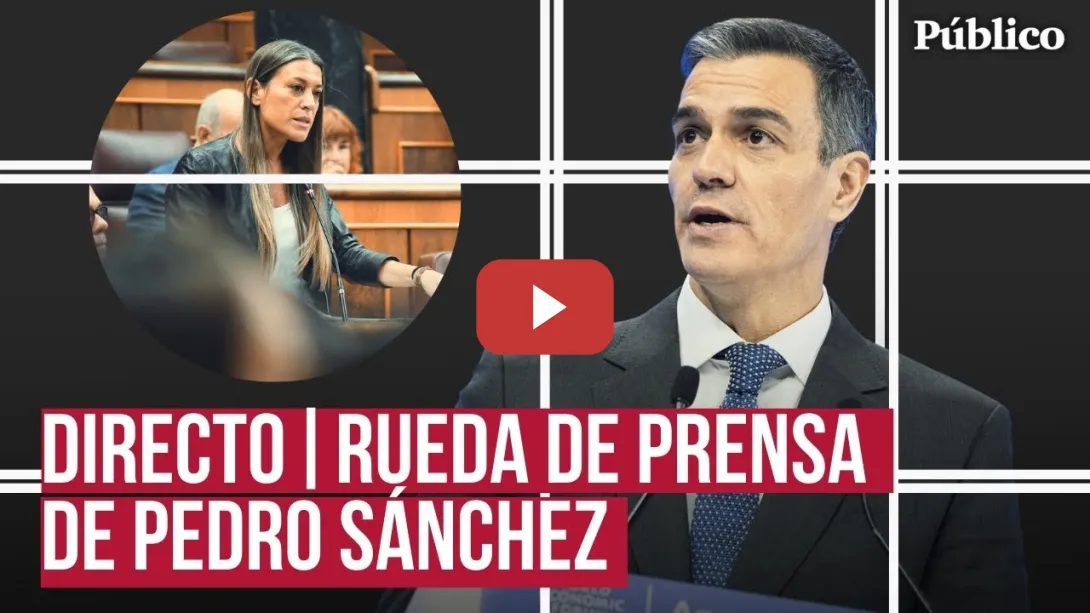 Embedded thumbnail for DIRECTO | Sánchez explica el acuerdo alcanzado con Junts para aprobar parte del escudo social