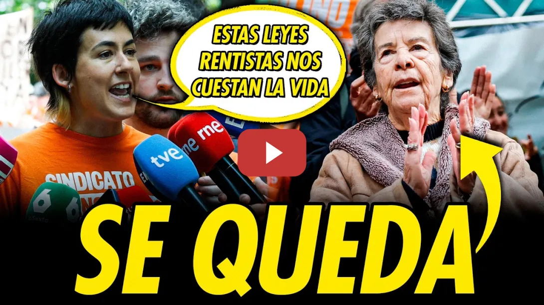 Embedded thumbnail for MARI CARMEN SE QUEDA. LA DIGNIDAD CONTRA LOS FONDOS BUITRE.