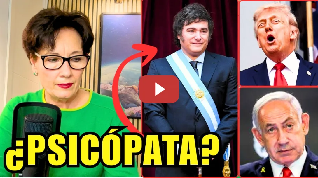 Embedded thumbnail for MILEI ESTÁ DESTROZANDO ARGENTINA 