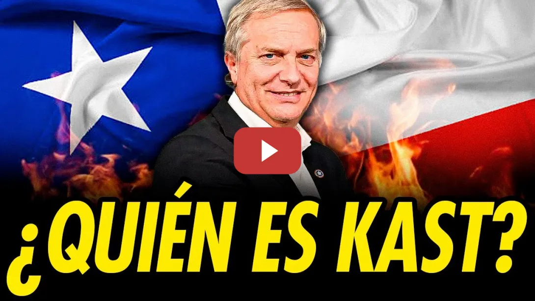 Embedded thumbnail for ¿QUIÉN ES JOSÉ ANTONIO KAST, FUTURO PRESIDENTE DE CHILE?