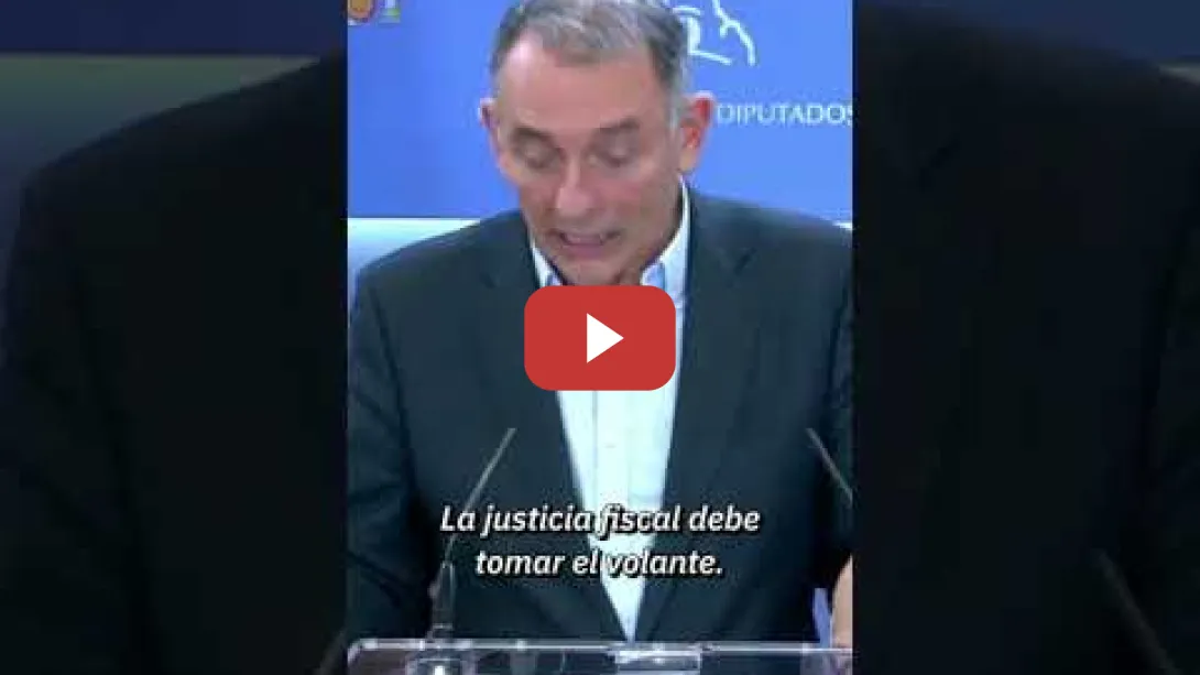 Embedded thumbnail for Presentamos una propuesta para que las multas de tráfico se ajusten a la renta #shorts