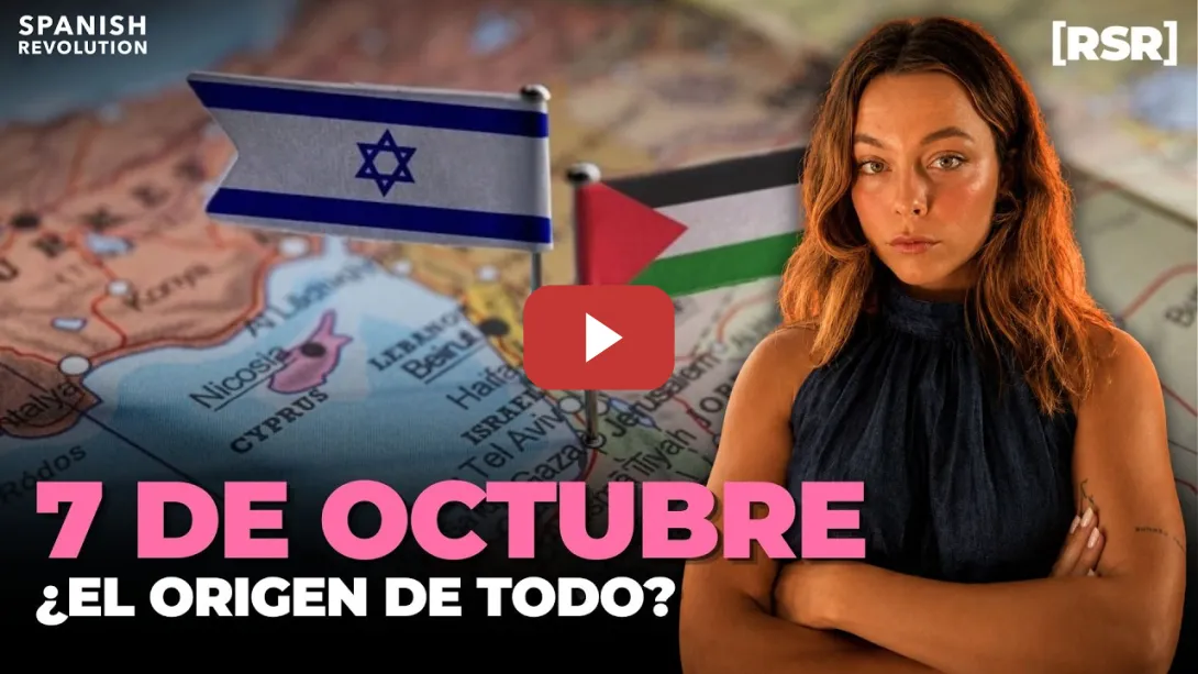 Embedded thumbnail for ¿TODO empezó el 7 de OCTUBRE? La HISTORIA que quieren que OLVIDES | Israel y la NAKBA #reportajeSR