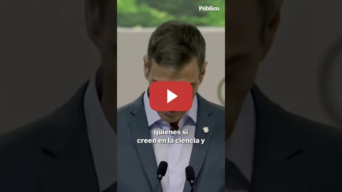 Embedded thumbnail for SÁNCHEZ recuerda a las víctimas de la DANA en la Conferencia de la ONU sobre el Cambio Climático