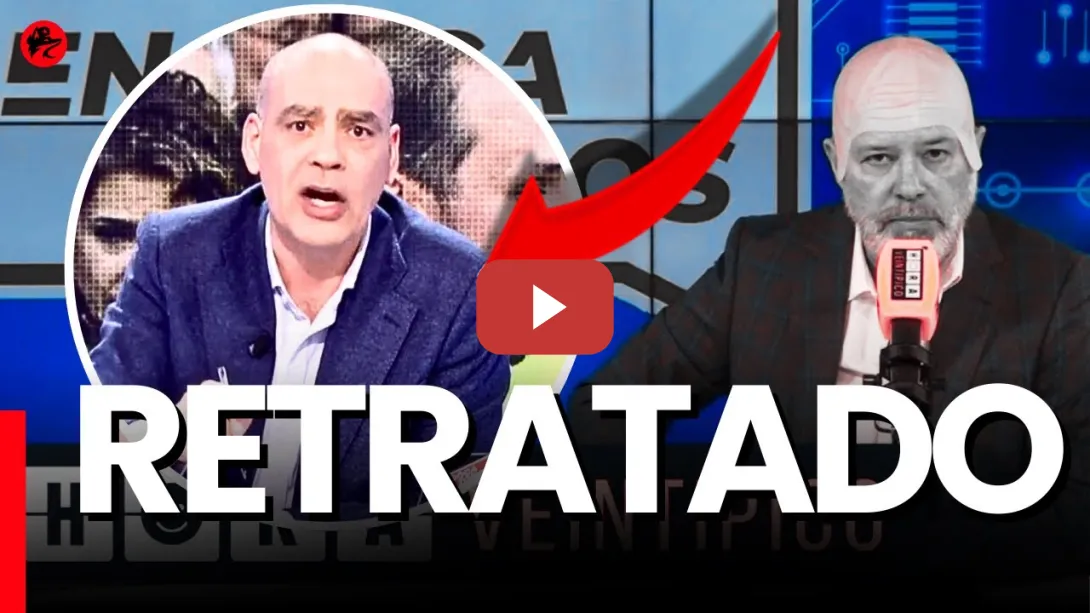 Embedded thumbnail for Hector de Miguel deja retratado a Nacho Abad y a su "periodismo"