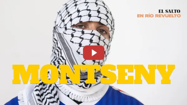 Embedded thumbnail for Montseny, el rapero anónimo que contesta a la extrema derecha con su música