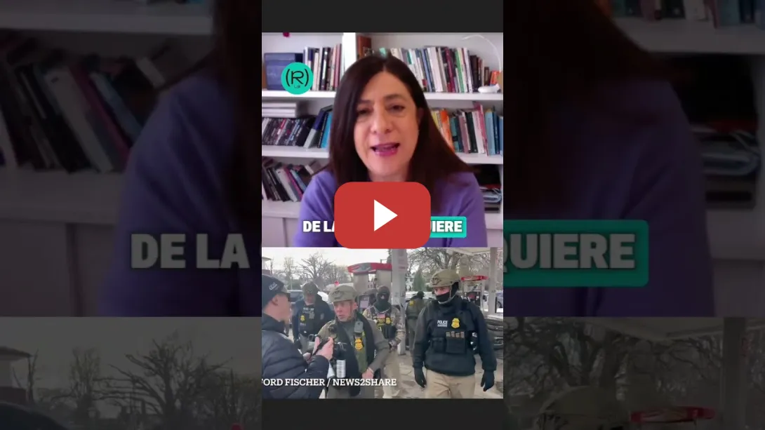 Embedded thumbnail for MIGRACIÓN EN EEUU: ¿CONTROL… O VIOLENCIA QUE MATA? 😳