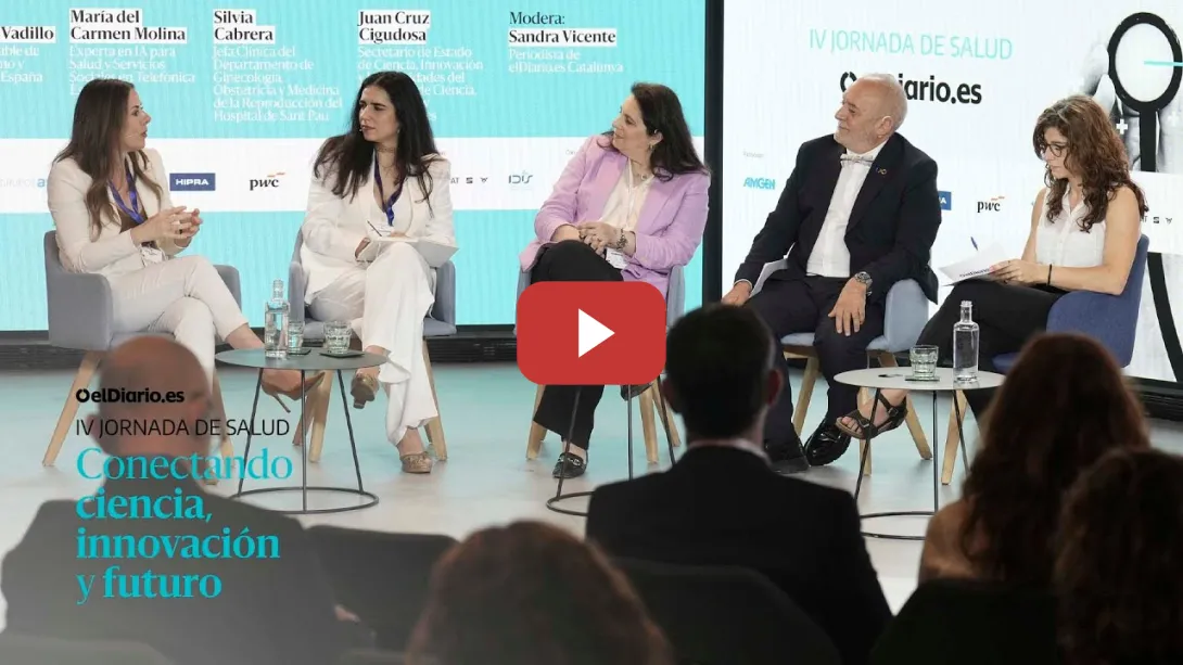 Embedded thumbnail for La salud del futuro ya es presente: medicina personalizada en la nueva era sanitaria
