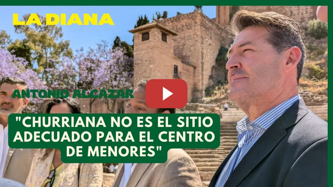 Embedded thumbnail for Antonio Alcázar (Vox Málaga): &quot;Churriana no es el sitio adecuado para el centro de menores&quot;