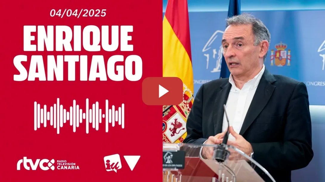 Embedded thumbnail for 🔴 ENTREVISTA | Enrique Santiago en ‘De la noche al día’ de Radio Canarias