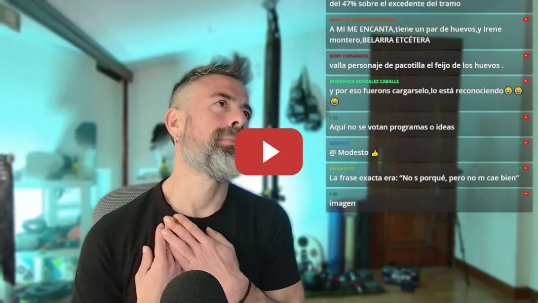 Embedded thumbnail for ABASCAL: &quot;Pedro SÁNCHEZ cae MAL&quot;