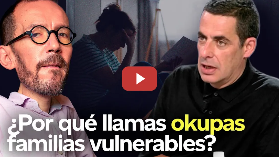 Embedded thumbnail for Echenique DESTROZA a Antonio Naranjo a cuenta del escudo antidesahucios