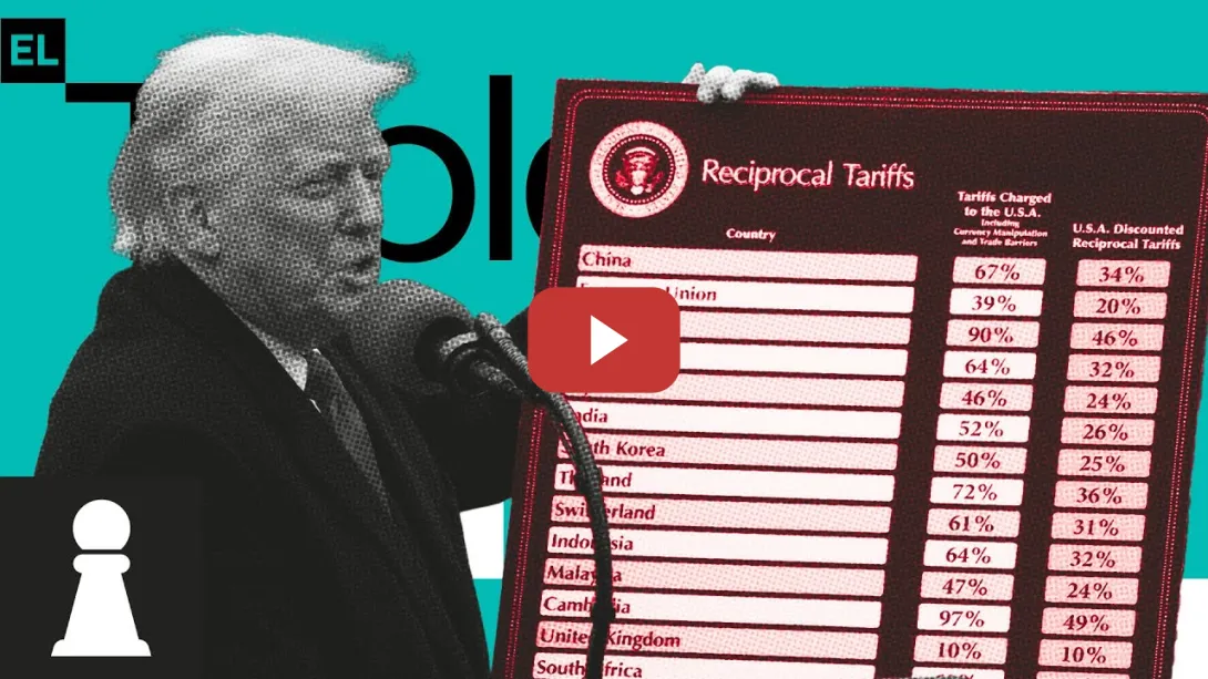 Embedded thumbnail for ♟Guerra de aranceles a la Trump | El Tablero