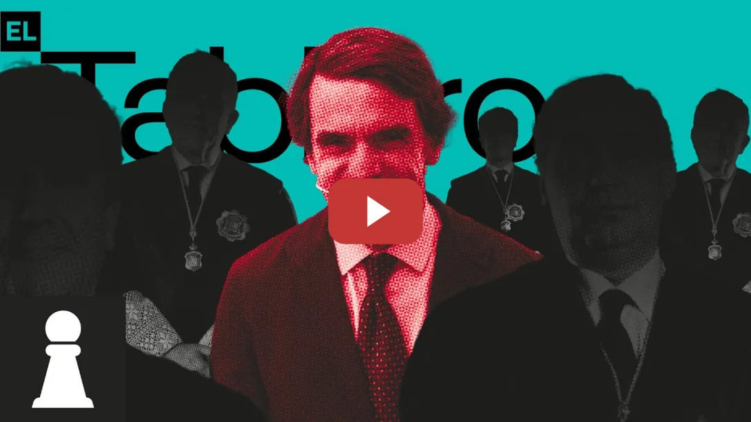 Embedded thumbnail for ♟ La derecha judicial escucha a Aznar: quien puede hacer que haga | EL TABLERO