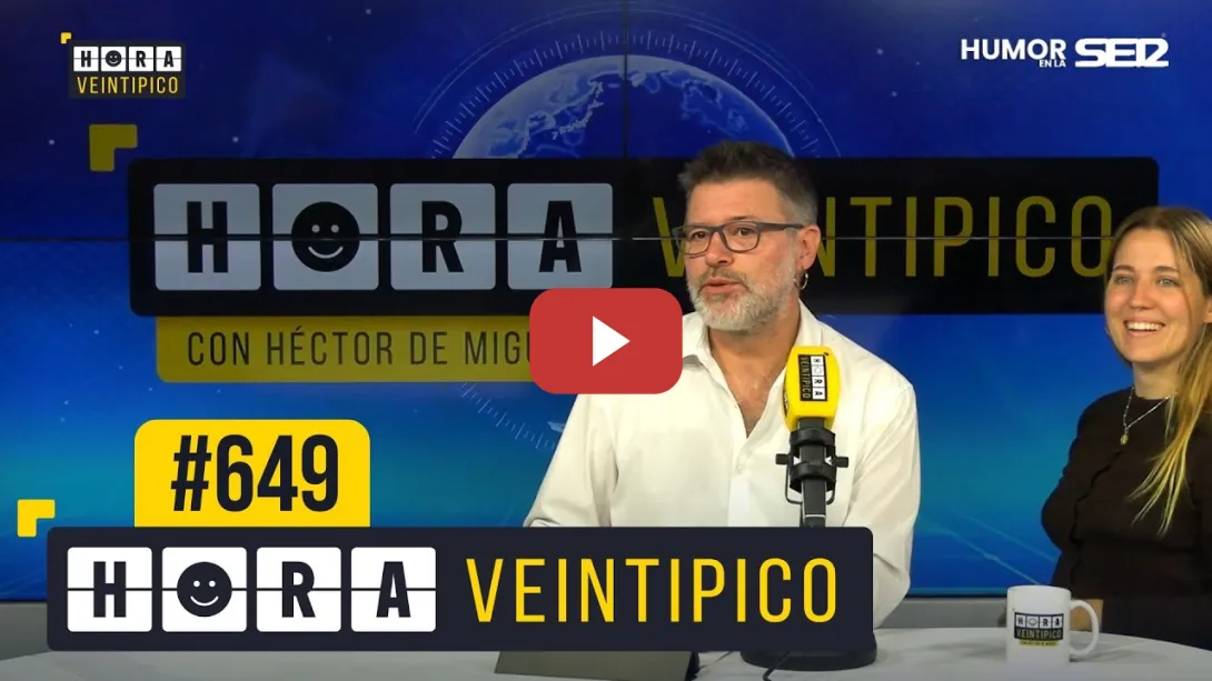 Embedded thumbnail for Hora Veintipico #649 | La crisis de los 40 es la nueva ETA