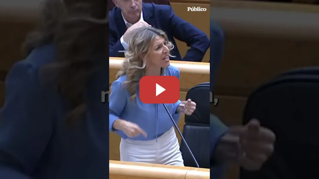 Embedded thumbnail for Yolanda Díaz responde al PP: "Ustedes en Móstoles echaron a una concejala que denunció acoso”
