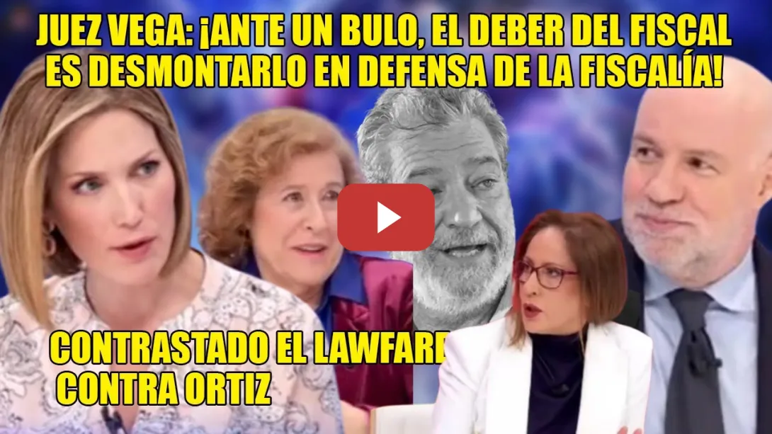 Embedded thumbnail for ESCABECHINA de AYUSISTAS x el CIUDADANO EJEMPLAR🔥Juez Vega y Bolaños en la HORA de Intxaurrondo