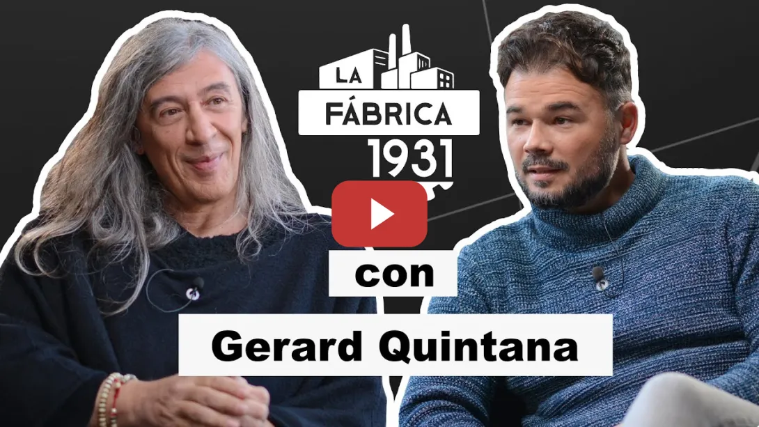 Embedded thumbnail for LA FÀBRICA DE RUFIÁN AMB GERARD QUINTANA