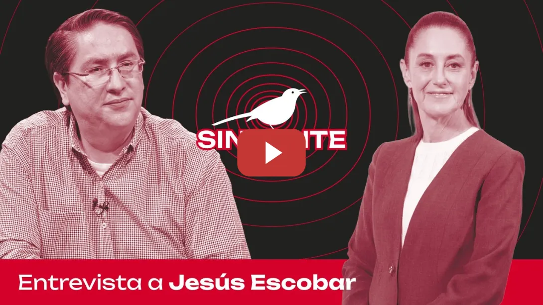 Embedded thumbnail for "El PT y el PVEM no están a la altura de la transformación del país" | Jesús Escobar en SINSONTE